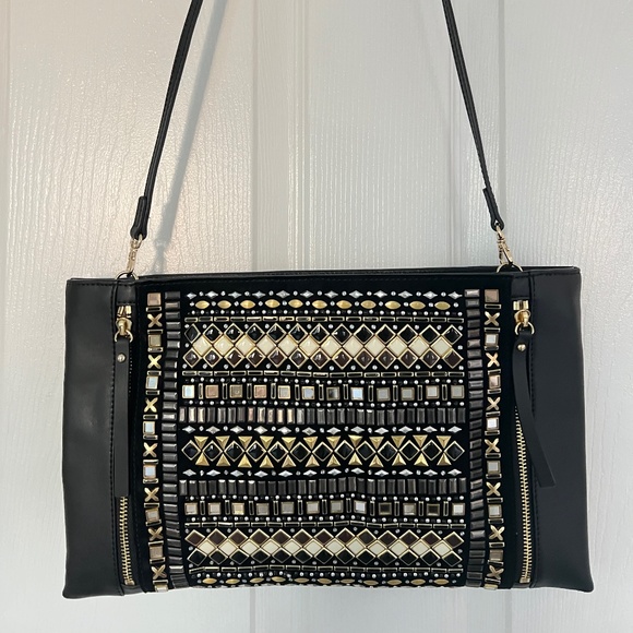 Vince Camuto crossbody clutch purse - Picture 1 of 7